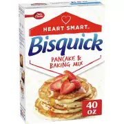 Bisquick Pancake and Baking Mix, Low-Fat, 40 Oz.