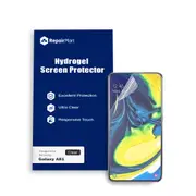 Samsung Galaxy A81 Compatible Premium Hydrogel Screen Protector With Full Coverage Ultra HD