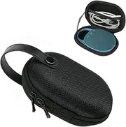 XBERSTAR Hard Case Carrying Case for JBL Clip4/for JBL Clip5 Portable Bluetooth Speaker Protective Travel Storage Bag (Black)