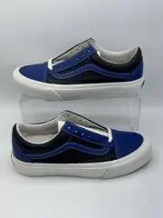 VANS Old Skool Vlt Lx ‘True Blue Black’ Men’s Size 5/Wmns 6.5 - VN0A4BFVXG2