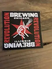 5 Revolution Brewing Sticker