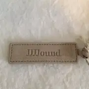jjjjound x A.P.C. Leather Keychain And Clasp New Authentic