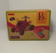 ++ BUILD-A-MA-JIGS Roadster - Take Apart With Working Drill New Sealed Battat