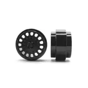 Staffs STAFFS337 OZ Style Alloy Wheels 15.8 x 8.5mm Black 1:32 Slot Part