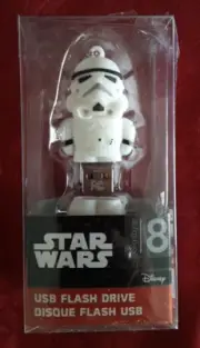 Star Wars Storm Trooper Key Chain USB Flash Drive 8 GB