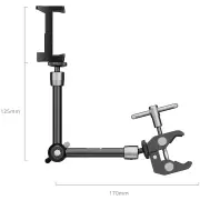 SmallRig Crab-Shaped Clamp for Phones (9.8") 5326