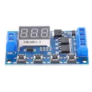 Trigger Cycle Timer Delay Switch Circuit Board MOS Tube Control Module
