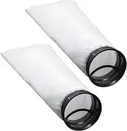 Aolleteau 2 Pack 2.75 Inch 225 Micron Filter Sock Fits Waterbox Aquarium Models, Fits Eshopps Aquarium Models, Fits Fiji Cube Aquariums, Also Fits all 2.75" Filter Sock Holders, Check SIZE First