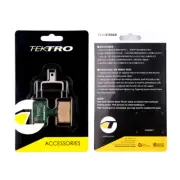 Tektro E10.11 Metal Ceramic Compound Brake Pads Return Spring High Performance