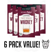 Still Spirits Top Shelf Select FINEST RESERVE WHISKEY - 6 Pack! FREE SHIPPING!