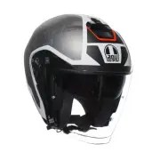 Irides Trieste Black Red White Jet Helmet