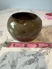 studio pottery Trinket Dish.