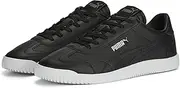 5V5 389406 Sneakers, Athletic Shoes, Club, Unisex, Adult, Spring and Summer 24 Colors Puma White/Puma White/Puma Gold (01), 27.5 cm