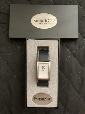 Kenneth Cole Mickey Mouse Disney Channel Vintage Watch