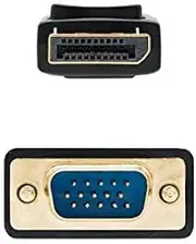 Brightium Displayport to VGA Converter Cable, Displayport/M