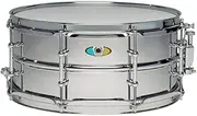 Ludwig Supralite Steel Snare Drum 13 x 6 in.