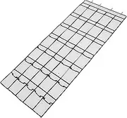 ELAYARD Hanging Shoe Organizer with Mesh Pockets Storage for Closet Pantry Breathable Design for Air Circulation Space Saving Door Rack for Shoes
