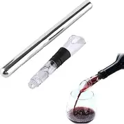 Wine Aerator - Premium Aerating Pourer and Air Decanter Spout,Suitable for Most Bottles, Gifts Idea 1 Pack
