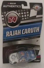 Nascar Authentics 75th Anniversary 2023 Wave 11 Rajah Caruth #24 1/64 Scale