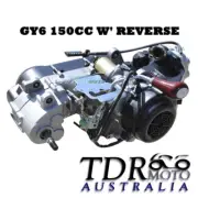 GY6 150cc Fully Auto Reverse Gear Engine Motor for GY6 Quad Bike ATV Buggy Bike