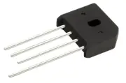 Pack of 5 RS806 Bridge Rectifiers 8A 800V 4Pin Case RS-8 :RoHS