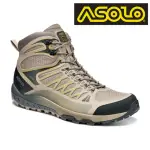 【ASOLO】女款 GTX GTX 中筒越野疾行健走鞋 GRID GV MID A40517/A900(防水透氣、輕便、黃金大底、休閒)