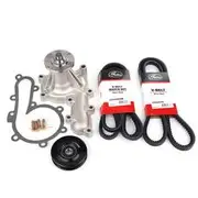 Basco Drive Belt with Pulley & Water Pump - DBS1055EPWP