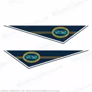 Fits Grady White Gulfstream 232 Pendant Decals - Discontinued Reproductions!