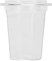 Coffee Dosing Cup, Coffee Ground Dosing Cup Overflow Proof Antistatic for Cafe (51mm)