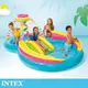 【INTEX】彩虹基地戲水游泳池/小滑水道295x191x深25cm(374L)適2歲+15120580(56137NP)