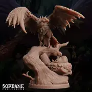 Carcassite Vulture - Pose 2b | Sordane Publishing | D&D Miniature