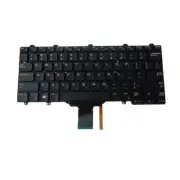 Backlit Keyboard for Dell Latitude 7275 E5270 E7270 Laptops - Replaces XCD5M