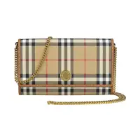 在飛比找momo購物網優惠-【BURBERRY 巴寶莉】BURBERRY Hannah金