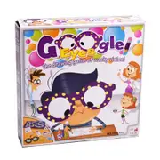 Card Games Googly Eyes Showdown Board Game — Family Drawing Game with Crazy, Vision-Altering Glasses