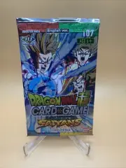 Dragon Ball Super Card Game CCG Assault of The Saiyans (1) New Sealed Pack #1
