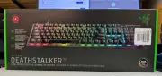 Brand New Razer Deathstalker v2 Low Profile Optical Gaming Keyboard