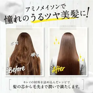 日本原裝 Amino Mason 胺基酸深層補水洗髮精450ml