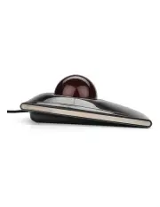 [KENSINGTON] SlimBlade Trackball Mouse Plug in Black/Red