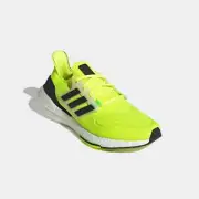 Men's Adidas UltraBoost 22 Running Shoes Solar Yellow / Black Sz 8.5 GX6639
