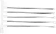 Easy Install Wall Towel Rack Hooks Multipurpose Storage Shelf Stainless Steel Suitable for Kitchen