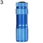 Mini 9 LED Ultra Violet Blacklight Portable Torch Light Lamp 54