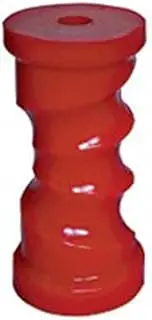 Roxom 8 Inch Boat Trailer Roller Self Centering Soft Polyurethane Red. Suits Fiberglass Hulls