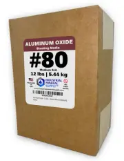 Aluminum Oxide - 12 LBS - Sand Blasting Abrasive Media for Sandblasters, Sand...