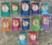1999 McDonald’s TY *ERROR* 1993 On Tag! Complete Set Of 12 Unopened!