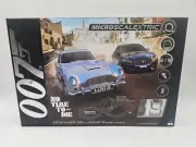 James Bond Set No Time to Die 1/64 Slot Car Race Set - Scalextric G1161 Micro