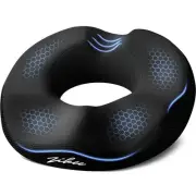 360° Pain Relief Donut Pillow for Tailbone Pain, Hemorrhoid Pillow for Sittin...