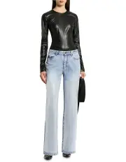[Sass & Bide] Low Key Top in Noir