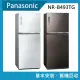 【Panasonic 國際牌】493公升一級能效無邊框玻璃雙門變頻冰箱(NR-B493TG)