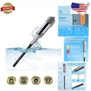 Powered Anode Rod for 40-89 Gallon Water Heaters - Odor & Limescale Reduction