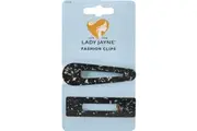 Lady Jayne Fashion Clips 2 Pack